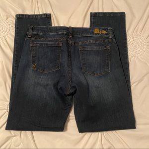 Kut from the Kloth straight leg jeans. 5/25$